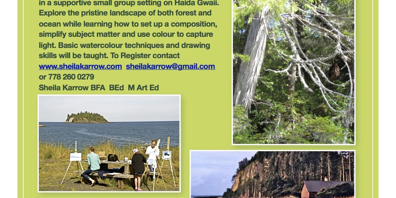Plein Air Painting and Drawing