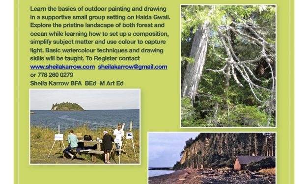 Plein Air Painting and Drawing