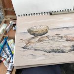 Plein Air Work on Haida Gwaii